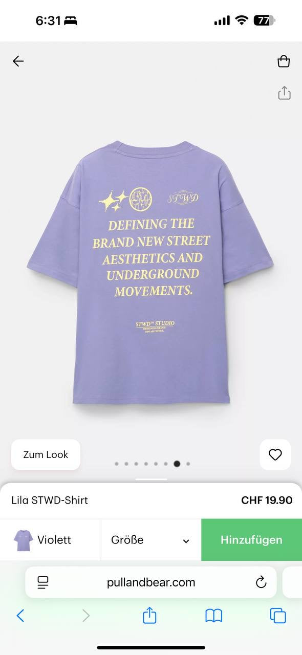 T-shirt/ Pull&bear