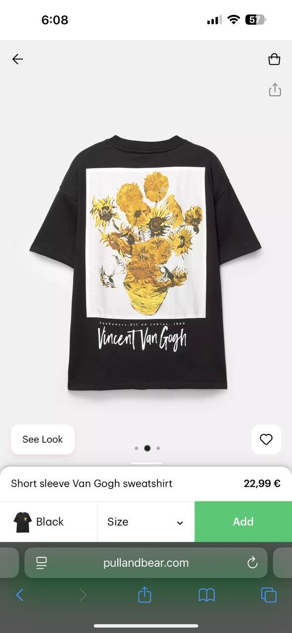T-shirt/ Pull&bear