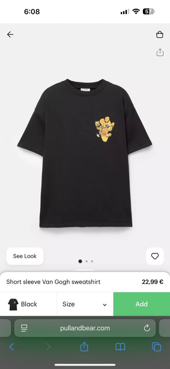 T-shirt/ Pull&bear