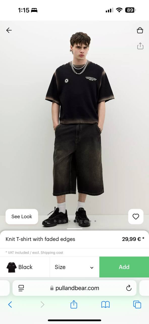 T-shirt/ Pull&bear