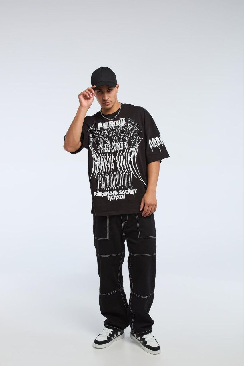 T-shirt/ Black SQuAD