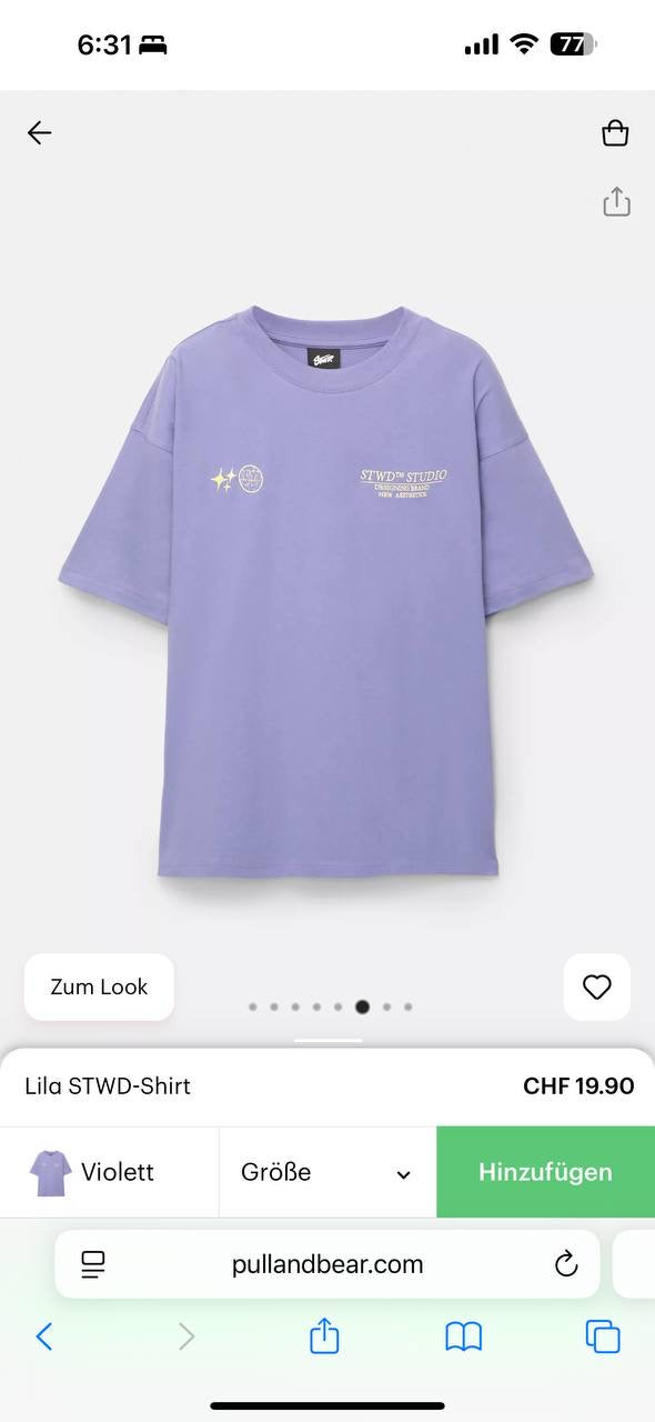 T-shirt/ Pull&bear