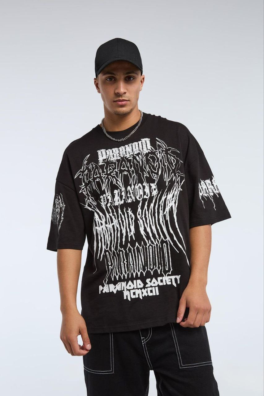 T-shirt/ Black SQuAD