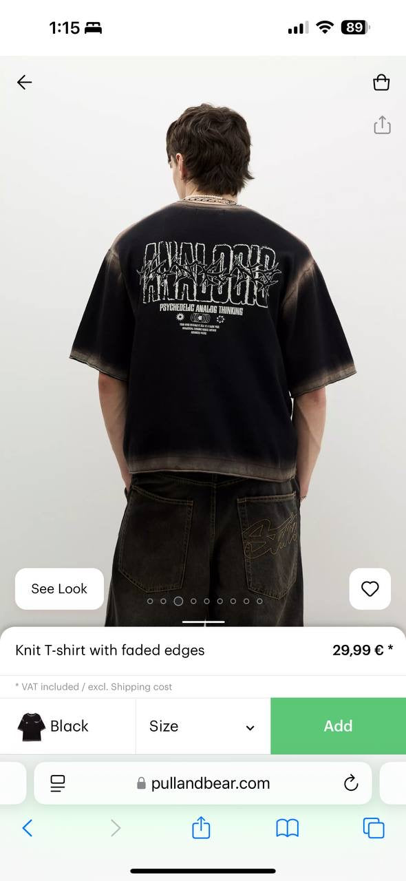 T-shirt/ Pull&bear