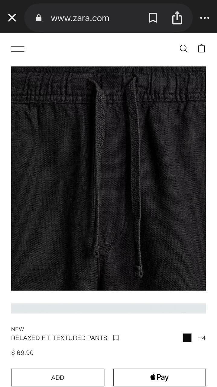 كتان / Zara Orignal 💯💯