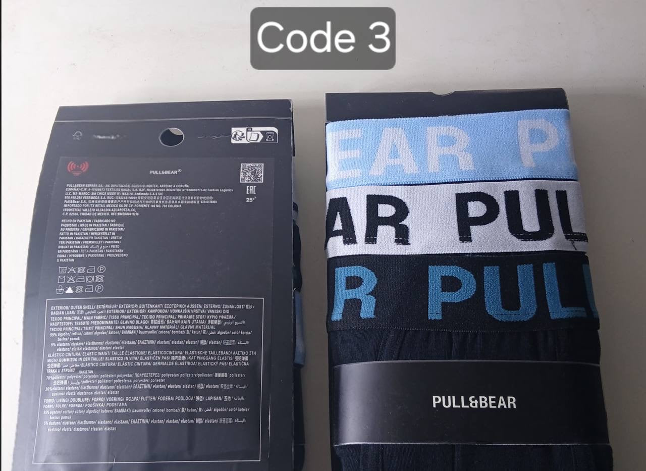 بوكسر / Pull&bear