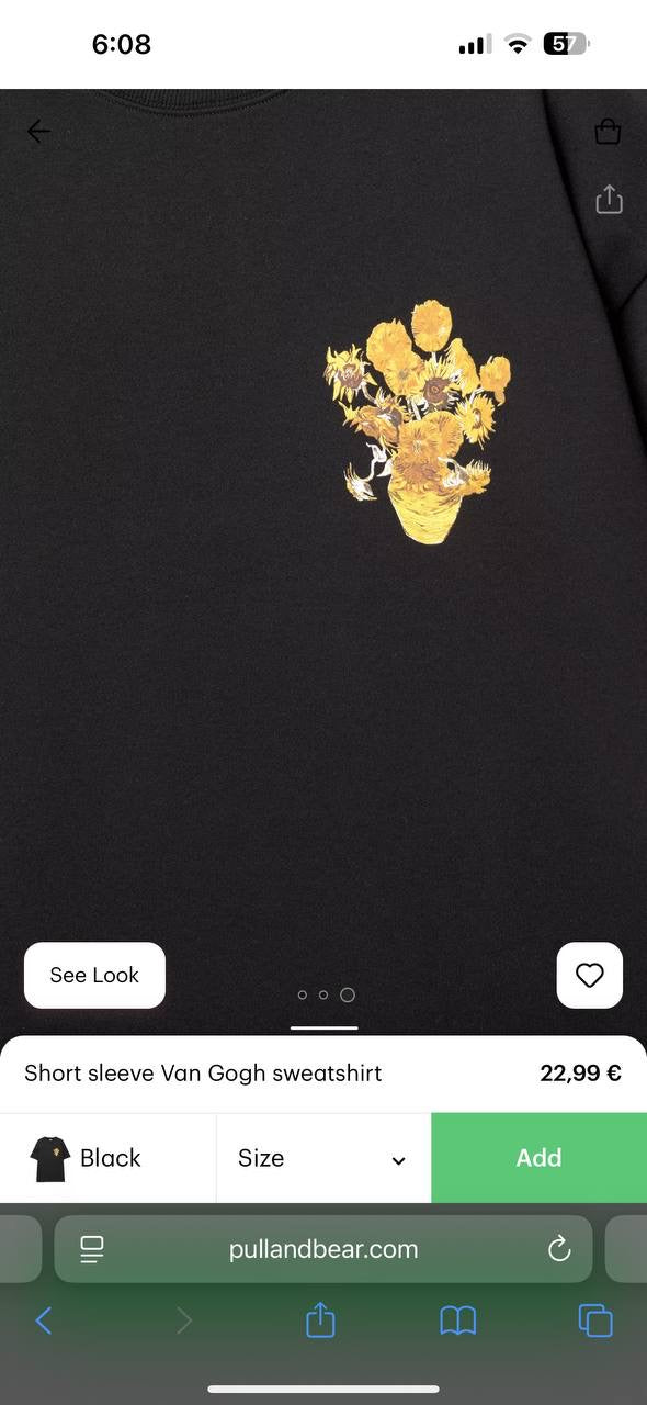 T-shirt/ Pull&bear