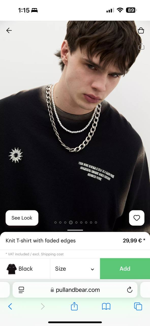 T-shirt/ Pull&bear