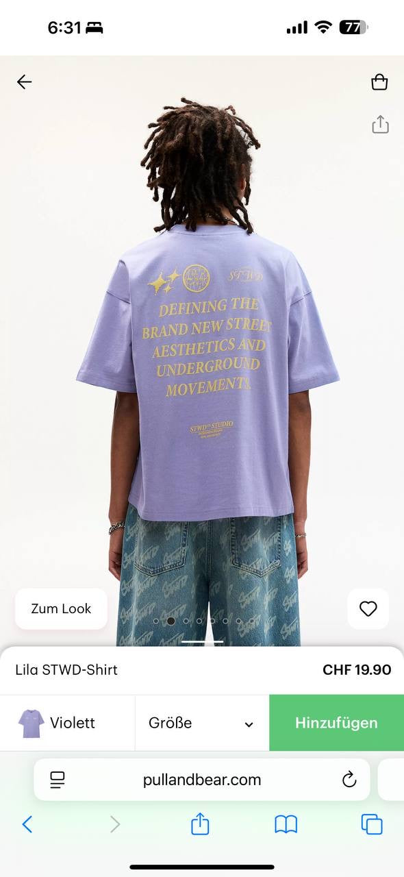 T-shirt/ Pull&bear