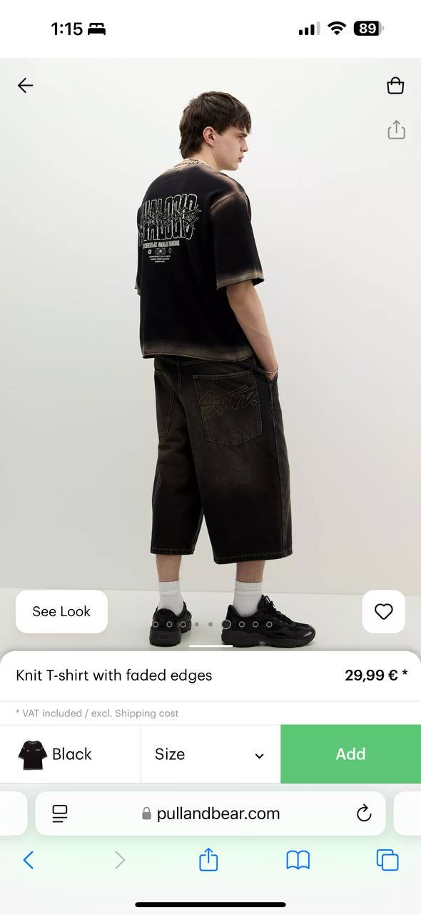 T-shirt/ Pull&bear
