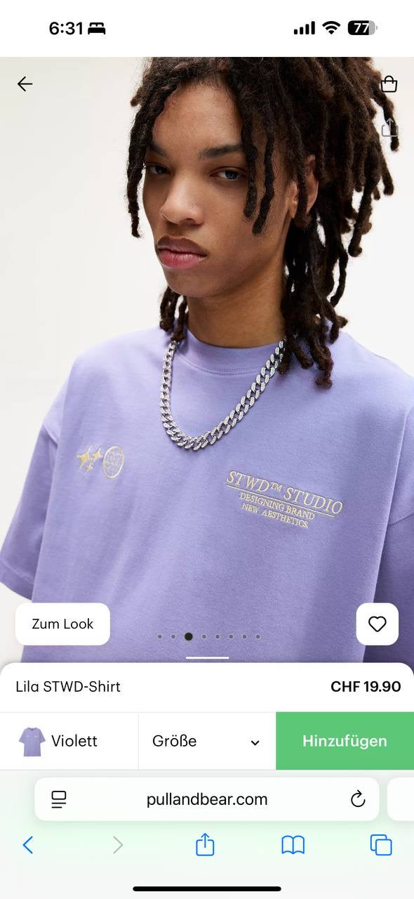 T-shirt/ Pull&bear